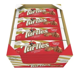 Turtles Original Chocolate covered Pecans Milk Chocolate Candy Bar, 1.76 oz., 24/Box (DCC501)