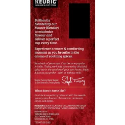 Twinings Chai Tea, Keurig® K-Cup® Pods, 24/Box (TNA09954)