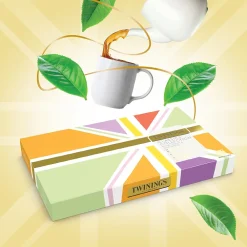 Twinings Classics Collection Assorted Tea Bags, 48/Box (F15499)