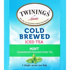 Twinings Cold Brewed Mint Tea Bags, 20/Box (F07413)