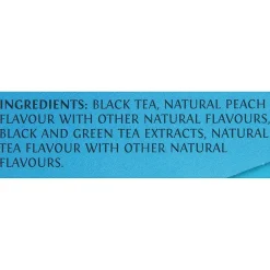 Twinings Cold Brewed Peach Tea Bags, 20/Box (F10055)