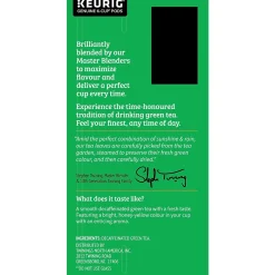 Twinings Decaf Green Tea, Keurig® K-Cup® Pods, 24/Box (TNA90557)