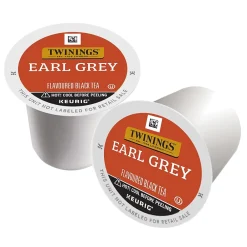 Twinings Earl Grey Black Tea, Keurig® K-Cup® Pods, 24/Box (TNA85783)