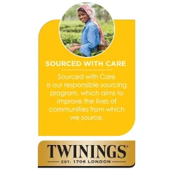 Twinings English Breakfast Black Tea Bags, 50/Box (F05331)
