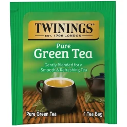 Twinings Green Tea Bags, 25/Box (TNA51732)