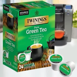 Twinings Green Tea, Keurig® K-Cup® Pods, 24/Box (TNA85788)