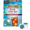 Twinings Iced Unsweetened Black Tea, Keurig® K-Cup® Pods, 24/Box (F16926)