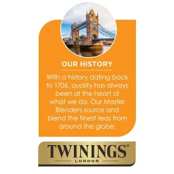 Twinings Lemon and Ginger Herbal Tea Bags, 50/Box (F14990)
