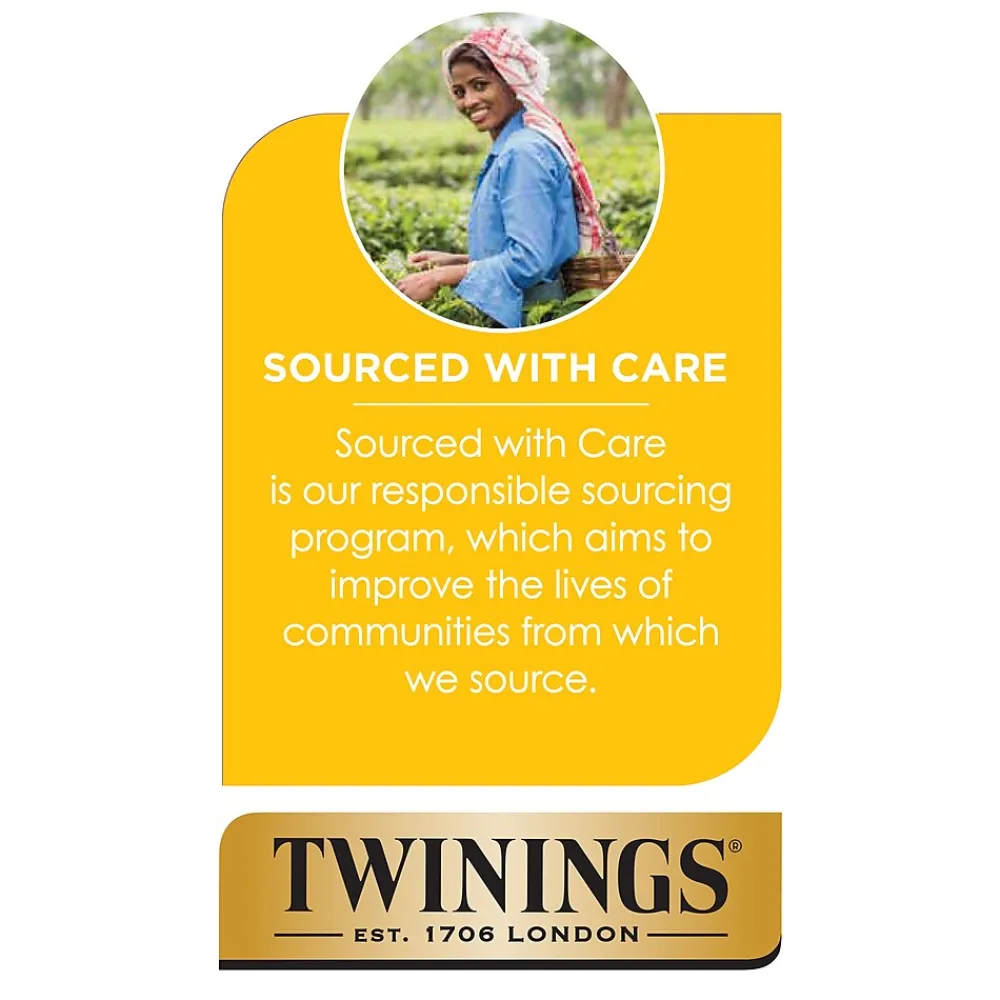 Twinings Variety Pack Assorted Tea Bags, 25 Bags/Box, 6 Boxes/Case (F15485)