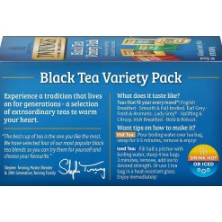 Twinings Variety Pack Black Tea Bags, 20/Box (F05320)