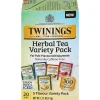Twinings Variety Pack Herbal Tea Bags, 20/Box (F08666)