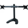 Discount TygerClaw Dual Monitor Mount, Up to 27", Black (LCD6012BLK)