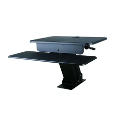 Standing Desks*TygerClaw Sit-Stand Desktop Workstation Stand with Desk Clamp