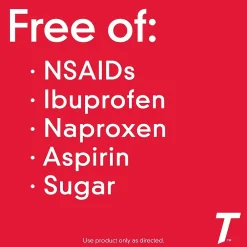 Extra Strength Caplets, Fever Reducer and Pain Reliever, 500 mg, 100 Count (931218)<Tylenol Outlet