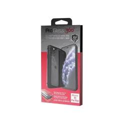 Tzumi ProGlass Transparent/Black Case for iPhone 11 Pro Max (7274ST)