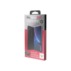 Tzumi ProGlass Transparent/Black Case for iPhone XR (6601ST)