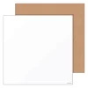 Dry Erase*U Brands Cork & Dry Erase Board Set, 1' x 1' (3888U00-01)