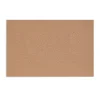 Bulletin*U Brands Cork Bulletin Board, Frameless, 3' x 2' (2875U00-01)