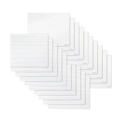 Dry Erase*U Brands Dry-Erase Whiteboard, 0.75' x 1', 24/Pack (4863U00-01)