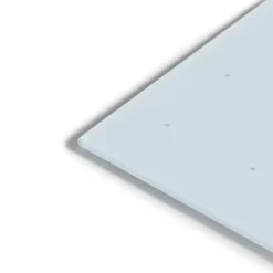 Dry Erase*U Brands Floating Glass Ghost Grid Dry Erase Board, Frameless, 4' x 3' (2799U00-01)