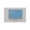 Dry Erase*U Brands Glass Dry-Erase Whiteboard, Aluminum Frame, 3' x 2' (3194U00-01)