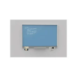 Dry Erase*U Brands Glass Dry-Erase Whiteboard, Aluminum Frame, 3' x 2' (3194U00-01)