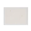 Bulletin*U Brands Linen Bulletin Board, 23" x 17", White Décor Frame
