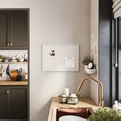 Bulletin*U Brands Linen Bulletin Board, 23