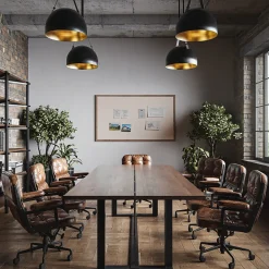 Bulletin*U Brands Linen Bulletin Board, Wood Frame, 6' x 4' (4897U00-01)