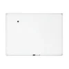 Dry Erase*U Brands Magnetic Porcelain Dry-Erase Whiteboard, Aluminum Frame, 4' x 3' (4900U00-01)