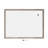 Dry Erase*U Brands Steel Dry-Erase Whiteboard, MDF Frame, 3' x 4' (4893U00-01)