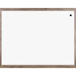 Dry Erase*U Brands Steel Dry-Erase Whiteboard, MDF Frame, 2' x 3' (4890U00-01)