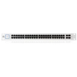 New Ubiquiti Networks UniFi 48 Port Layer 2 Gigabit PoE Ethernet Switch Managed, Silver (US-48-500W)