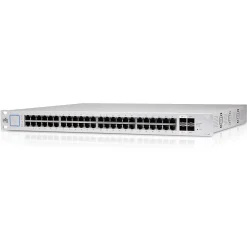 New Ubiquiti Networks UniFi 48 Port Layer 2 Gigabit PoE Ethernet Switch Managed, Silver (US-48-500W)