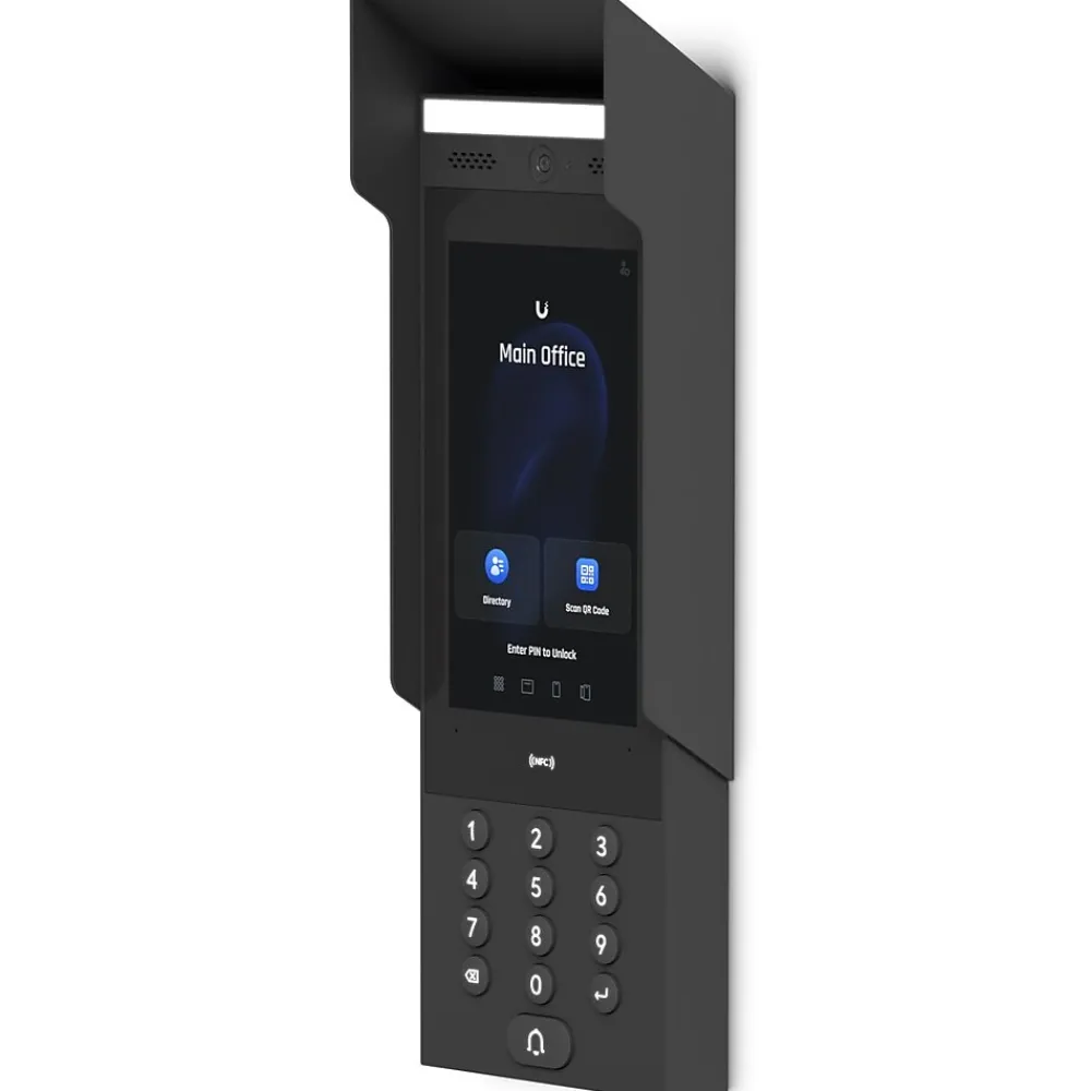 Ubiquiti UniFi Access Intercom Sunshield, Black (UACC-INTERCOM-SUNSHIELD)