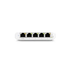 Online Ubiquiti UniFi Flex Mini 5-Port PoE Switch, 10Gbps, White, 5/Pack (USW-FLEX-MINI-5)