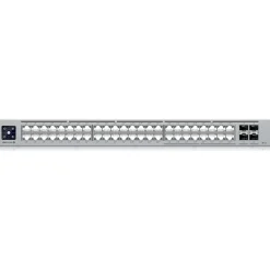 Online Ubiquiti UniFi Pro Max 48-Port Gigabit Ethernet PoE Managed Switch, Silver (USW-PRO-MAX-48-POE)