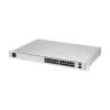 Ubiquiti UniFi Pro 24-Port Gigabit Ethernet Managed Switch, 10/100/1000 Mbps, Silver (USW-PRO-24)