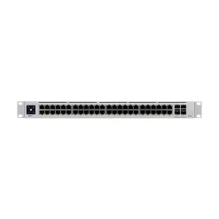 Discount Ubiquiti UniFi Pro 48-Port Gigabit Ethernet Managed Switch, 10/100/1000 Mbps, Silver (USW-PRO-48)