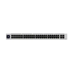 Discount Ubiquiti UniFi Pro 48-Port Gigabit Ethernet Managed Switch, 10/100/1000 Mbps, Silver (USW-PRO-48)