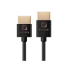 Monoprice Ultra Slim Active High Speed HDMI® Cable, 18Gbps, 15ft Black