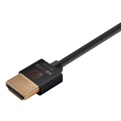 Monoprice Ultra Slim Active High Speed HDMI® Cable, 18Gbps, 15ft Black