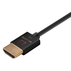 Monoprice Ultra Slim Active High Speed HDMI® Cable, 18Gbps, 15ft Black