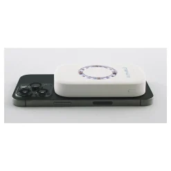 MagSafe Wireless USB Type-C Power Bank, 5000mAh, Matte White (UBW020923)<UltraBlu Clearance