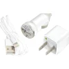 Charge and Sync Kit with Lightning to USB Cable, White, (CEL-CHG8W)<Ultralast Best