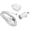 Lightning Charge and Sync Kit, White, (CEL-CHG8W-6)<Ultralast Discount