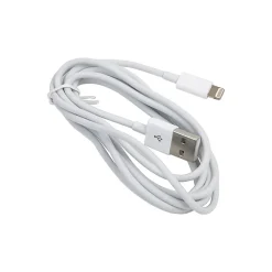 Lightning Charge and Sync Kit, White, (CEL-CHG8W-6)<Ultralast Discount