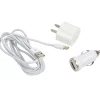 USB-C Charge and Sync Kit, White, (CEL-CHGCW-6)<Ultralast Online
