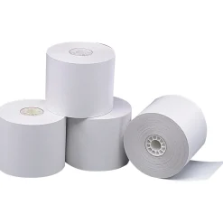 Pos Paper*Unbranded Thermal Cash Register Paper Rolls, 2 1/4" x 85', BPA Free, 50 Rolls/Pack (3201)