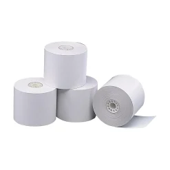 Pos Paper*Unbranded Thermal Cash Register Paper Rolls, 3 1/8" x 230', BPA Free (388659-P)